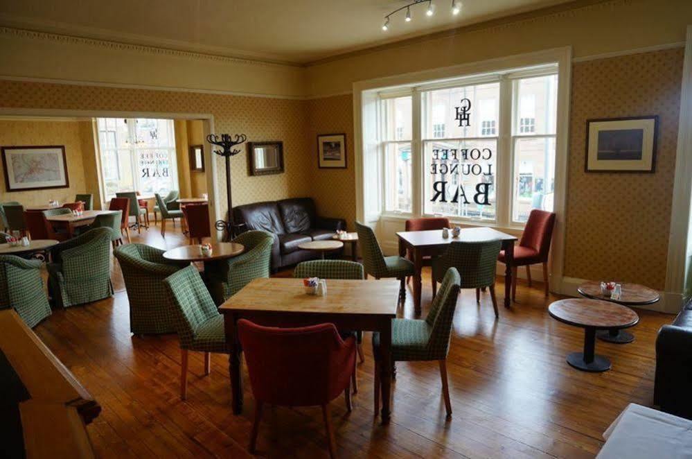 The Corner House Hotel Annan Exteriör bild